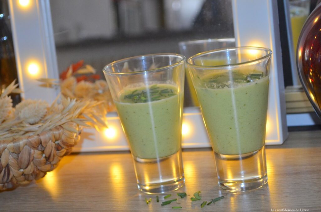 La meilleure recette de soupe froide de concombre vegan