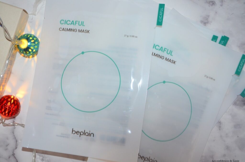 cicaful-calming-mask-beplain-avis