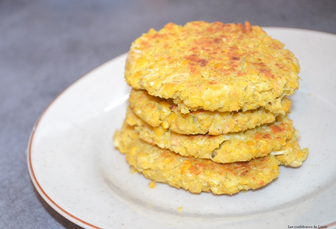 Ma recette de galettes végétariennes hyper simple et rapide