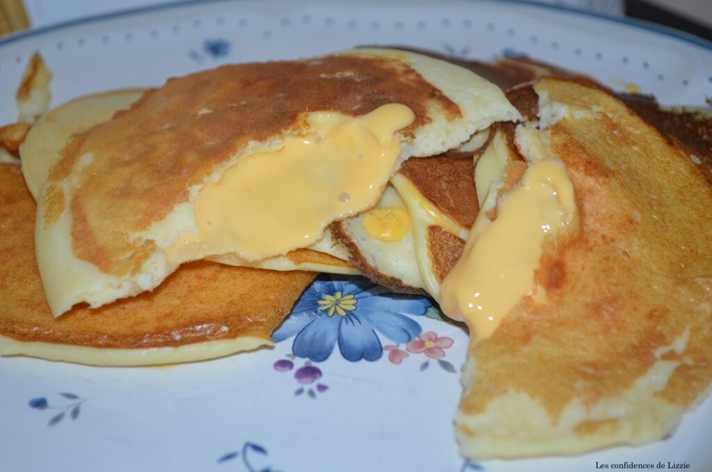 pancakes-au-cheddar-recette