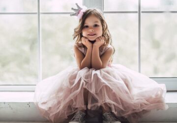 robe de cérémonie grandiose pour votre fille