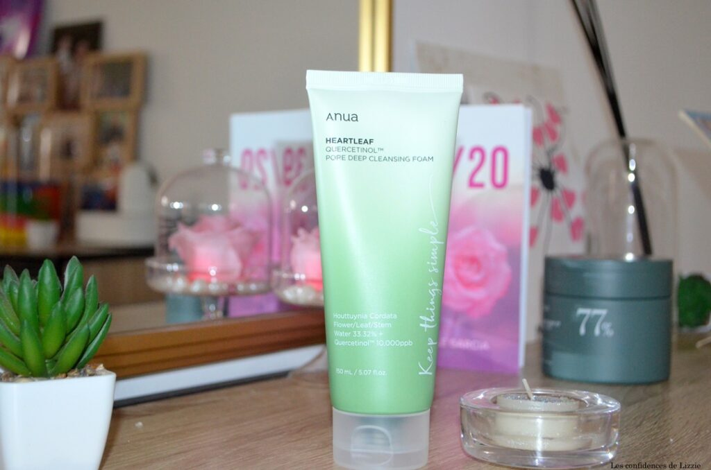 mousse-nettoyante-coreenne-anua anua-marque-cosmetiques-avis-huile-demaquillante